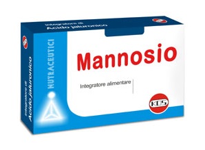 MANNOSIO 40 COMPRESSE 500 MG