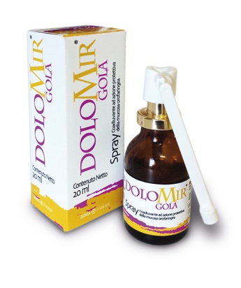 DOLOMIR GOLA SPRAY FLACONE 20 ML