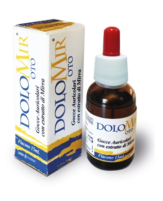 DOLOMIR OTO GOCCE AURICOLARI FLACONE 15 ML