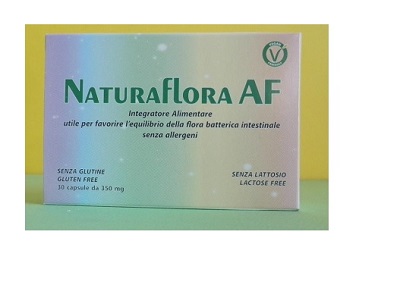 NATURAFLORA AF 30 CAPSULE VEGETALI