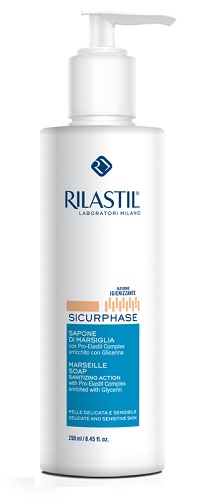 RILASTIL SICURPHASE SAPONE MARSIGLIA 250 ML