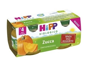 HIPP BIO HIPP BIO OMOGENEIZZATO ZUCCA 2X80 G