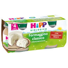 HIPP BIO OMOGENEIZZATO FORMAGGINO CLASSICO 2X80 G