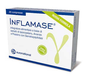 INFLAMASE 20CPR