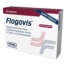 FLOGOVIS 20 COMPRESSE 800 MG