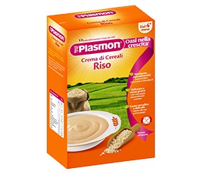 PLASMON CEREALI RISO 230 G