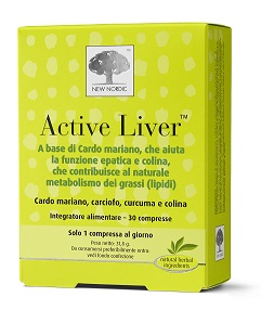 ACTIVE LIVER 30 COMPRESSE