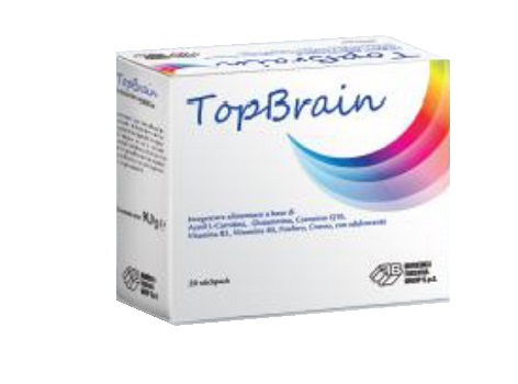 TOPBRAIN 20 STICK 4,5 G