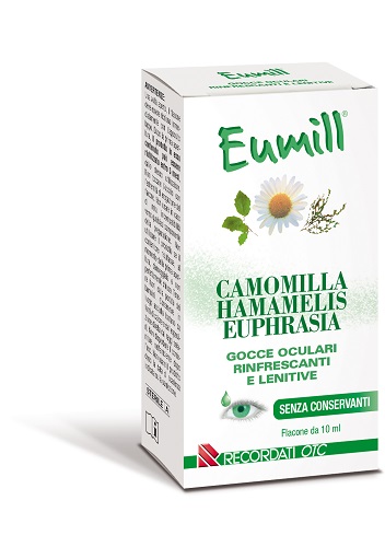 EUMILL GOCCE OCULARI FLACONE 10 ML