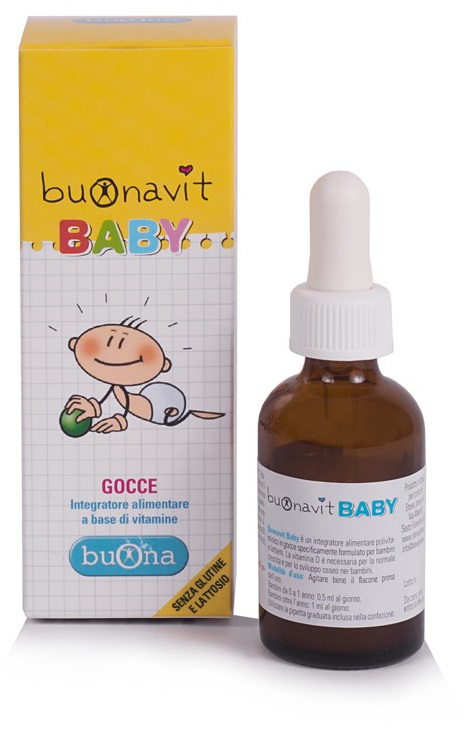 BUONAVIT BABY GOCCE 20 ML