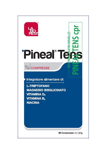 PINEAL TENS 28 COMPRESSE 1.2 G