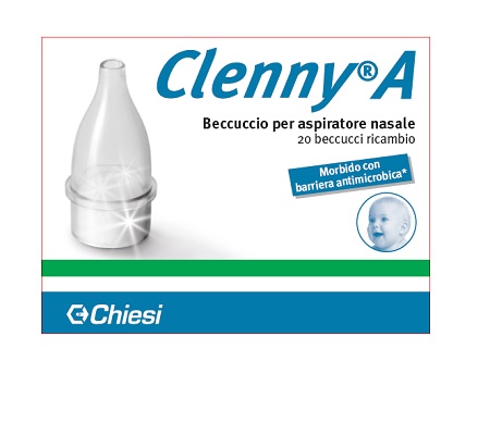 RICAMBI PER ASPIRATORE NASALE CLENNY A 20 PEZZI