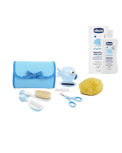 CHICCO SET IGIENE AZZURRO