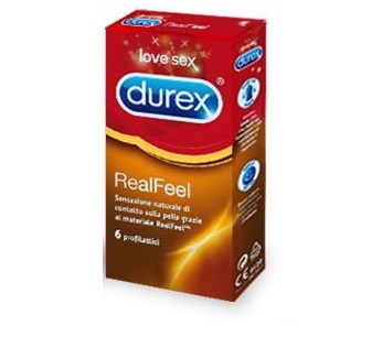 PROFILATTICO DUREX REALFEEL 6 PEZZI