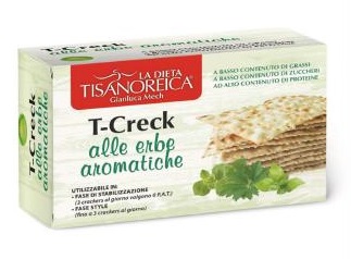 T-CRECK CRACKERS ERBE AROMATICHE 100 G