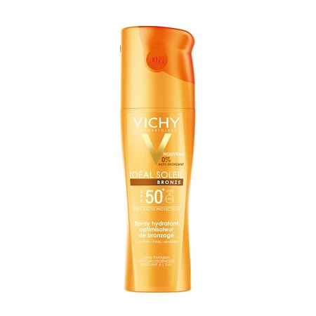 IDEAL SOLEIL SPRAY BRONZE SPF50+ 200 ML