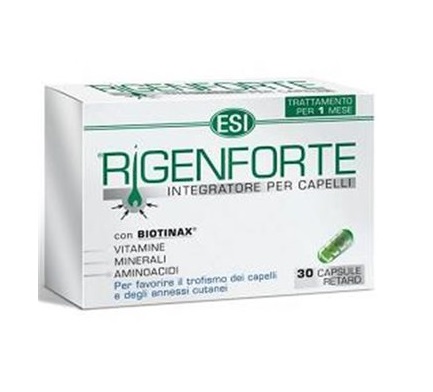 ESI RIGENFORTE 30 NATURCAPS RETARD