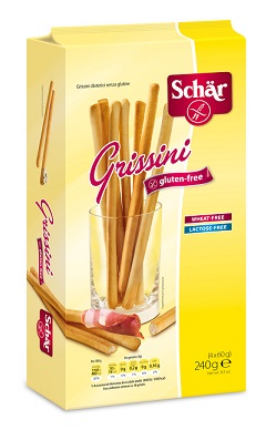 SCHAR GRISSINI 4 PORZIONI DA 60 G