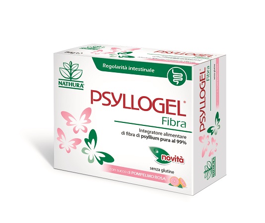 PSYLLOGEL FIBRA POMPELMO ROSA 20 BUSTINE