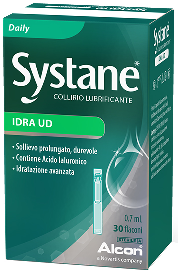 SYSTANE IDRA UD COLLIRIO LUBRIFICANTE 30 FLACONI DA 0,7 ML