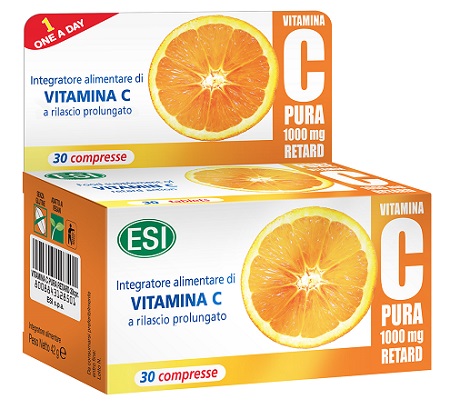 ESI VITAMINA C PURA 1000 MG RETARD 30 COMPRESSE