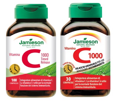 JAMIESON VITAMINA C 1000 TIMED RELEASE 100 COMPRESSE BARATTOG
