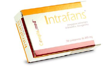 INTRAFANS 30 COMPRESSE