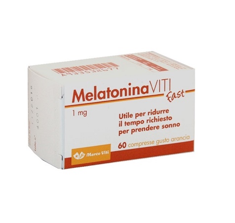 MELATONIN FAST 1MG 60CPR