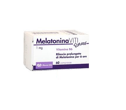 MELATONINA VITI RETARD 1 MG 60 COMPRESSE