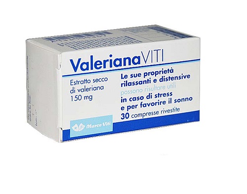 VALERIANA 30CPR RIVESTITE