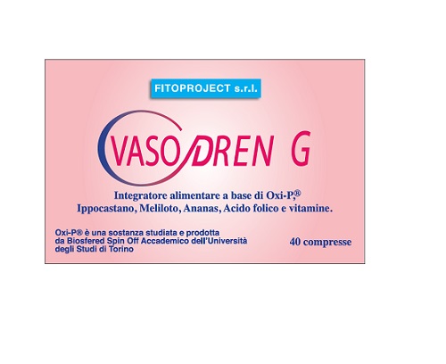 VASODREN G 40 COMPRESSE