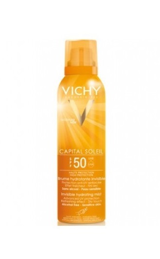 IDEAL SOLEIL SPRAY INVISIBLE SPF50 200 ML