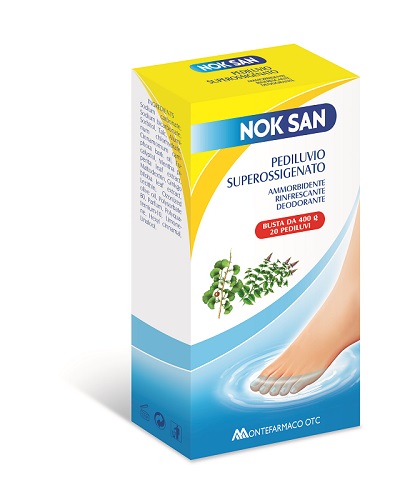 NOK SAN PEDILUVIO SUPEROSSIGENATO 400 G