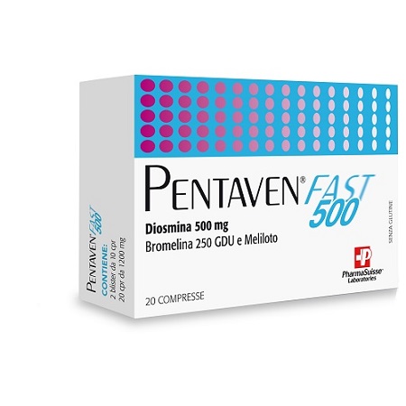 PENTAVEN FAST 500 20CPR