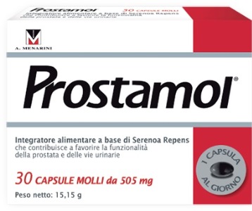 PROSTAMOL 30 CAPSULE MOLLI