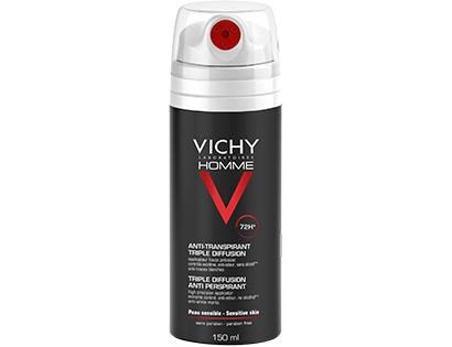 VICHY HOMME DEO AEROSOL 72H 150 ML