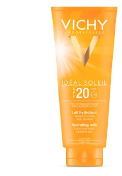IDEAL SOLEIL LATTE SPF20 300 ML