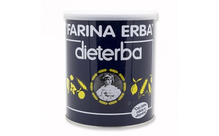 DIETERBA FARINA LATTEA 350 G