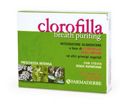 CLOROFILLA BREATH PURIFING 30 COMPRESSE MASTICABILI