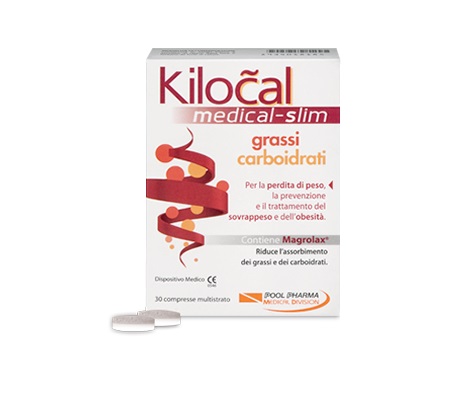 KILOCAL MEDICAL GRASSI/CARBOIDRATI 30 COMPRESSE