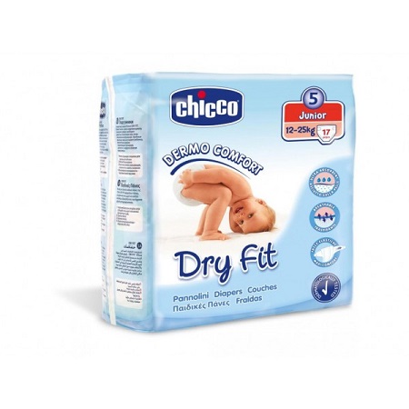 CHICCO PANN DRY FIT TAGLIA JUNIOR 17 PEZZI