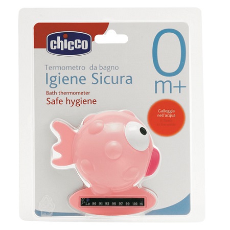 CHICCO TERMOMETRO PESCE ROSA