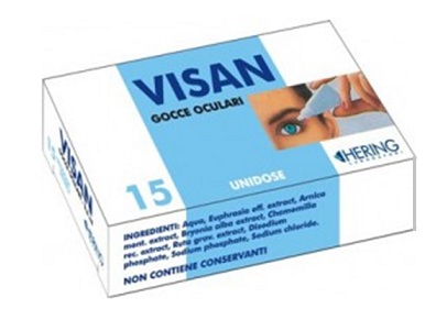 VISAN GOCCE OCULARI 15 FIALE 0,5 ML