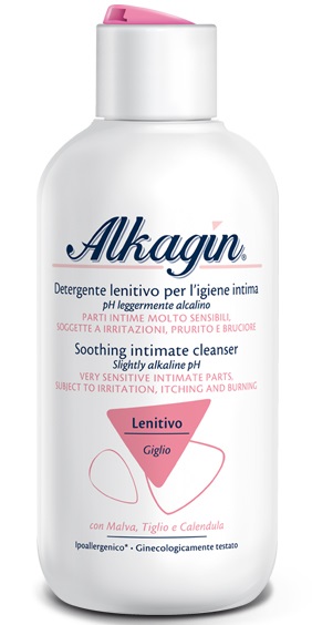 ALKAGIN DETERGENTE INTIMO LENITIVO ALCALINO 400 ML