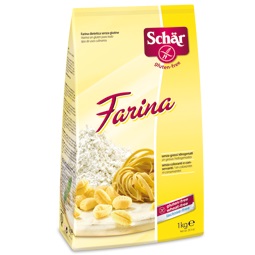 SCHAR FARINA PER PASTA FRESCA PANCAKES SALSE E CREME 1 KG