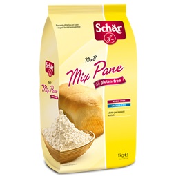 SCHAR MIX B PREPARATO PANE SENZA LATTOSIO 1 KG + 20 G