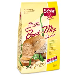 SCHAR MIX IT DUNKEL RUSTICO SENZA GLUTINE SENZA LATTOSIO 1 KG