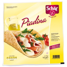 SCHAR PIADINA 3 PEZZI DA 80 G