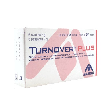 TURNOVER PLUS 6 OVULI VAGINALI