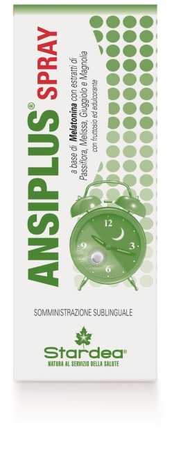 ANSIPLUS SPRAY ORALE 20ML